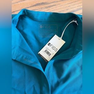 Pacific Blue Rafaela™ - Oversized Scrub Top XL